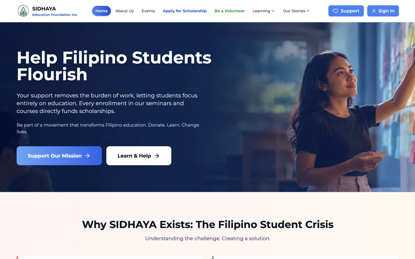 SIDHAYA — screenshot